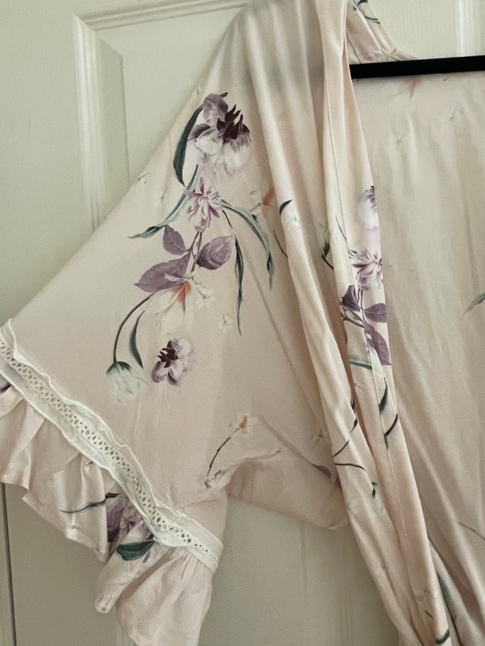 Pretty Plum Sugar Robe - Picture 3 of 5